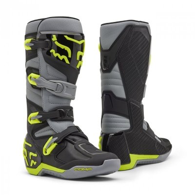 BUTY FOX COMP GREY/YELLOW 11 (WKŁADKA 278MM)