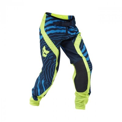 SPODNIE FOX JUNIOR FLEXAIR IMPRESSION FLUO YELLOW Y26