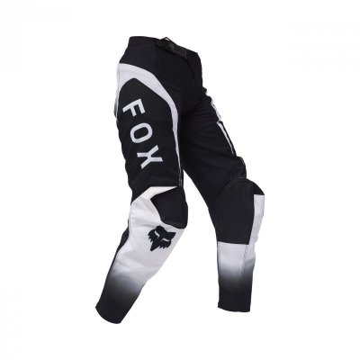 SPODNIE FOX JUNIOR 180 LEAN BLACK/WHITE Y24