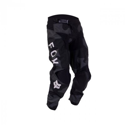 SPODNIE FOX JUNIOR 180 BNKR BLACK CAMO Y28