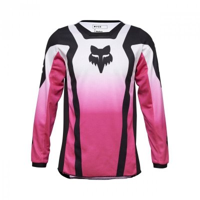 BLUZA FOX JUNIOR GIRLS 180 LEAN BLACK/PINK YM