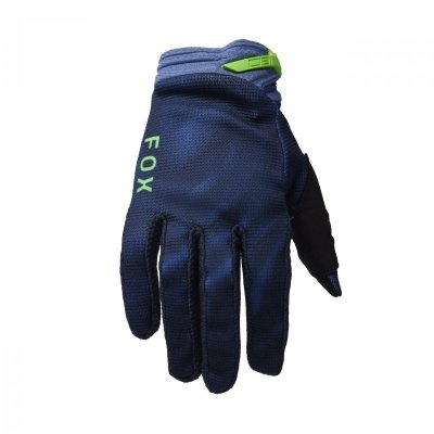 RĘKAWICE FOX JUNIOR 180 TAUNT NAVY YM
