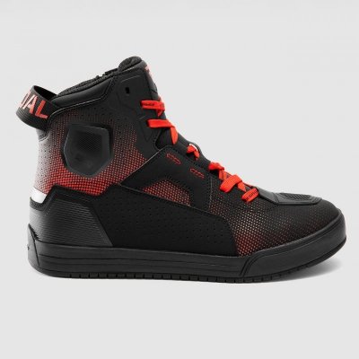 BUTY MOTOCYKLOWE REBELHORN VANDAL 2 BLACK, RED 45