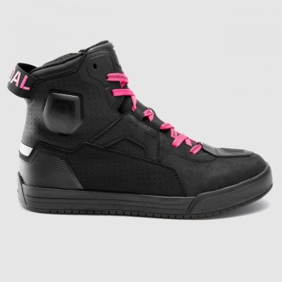 BUTY MOTOCYKLOWE DAMSKIE REBELHORN VANDAL 2 BLACK, PINK 40 D40