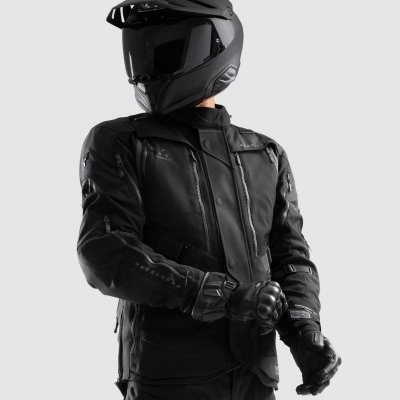 KURTKA TEKSTYLNA REBELHORN HARDY 3.0 BLACK 9XL