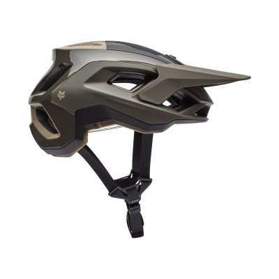 KASK ROWEROWY FOX SPEEDFRAME RS PARANOID MILITARY L