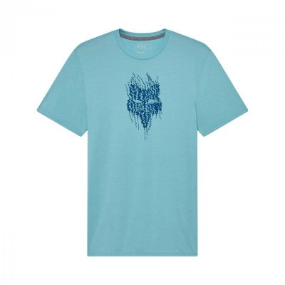 T-SHIRT FOX BARK TECH VINTAGE WASH L
