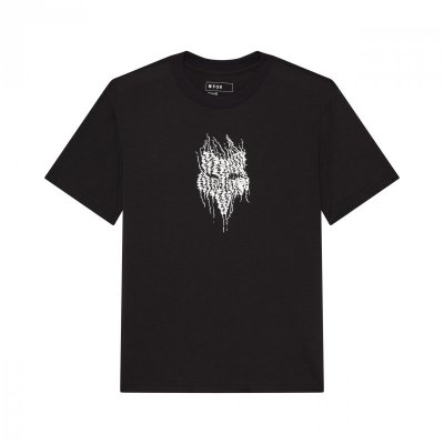 T-SHIRT FOX LADY BARK TECH BLACK S