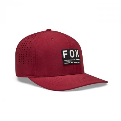 CZAPKA Z DASZKIEM FOX NON STOP TECH FLEXFIT RUST L/XL