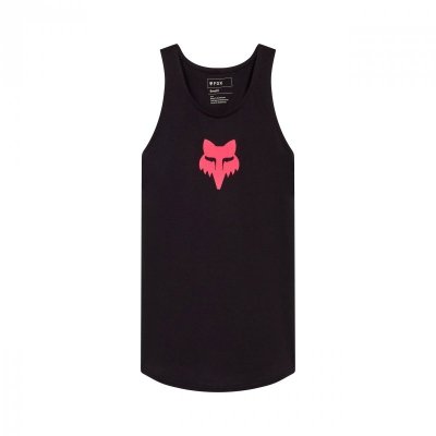 KOSZULKA BEZ RĘKAWÓW FOX LADY HEAD TANK BLACK/PINK M