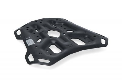 STELAŻ POD BAGAŻ CENTRALNY ADVENTURE-RACK SW-MOTECH BMW R 1300 GS (23-) POD ORYG. STELAŻ BMW BLACK