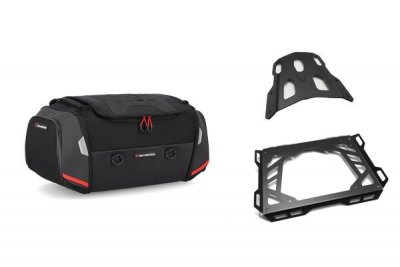 ZESTAW KUFRA CENTRALNEGO RACKPACK SET SW-MOTECH KTM 990 DUKE (23-)