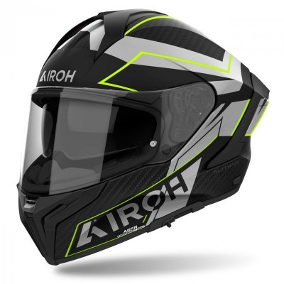 KASK AIROH MATRYX SENTINEL YELLOW MATT XL
