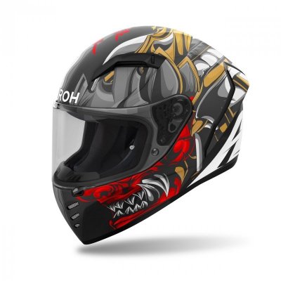 KASK AIROH CONNOR SAMURAI MATT M