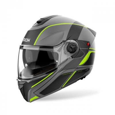 KASK AIROH SPECKTRE LEAF YELLOW MATT L