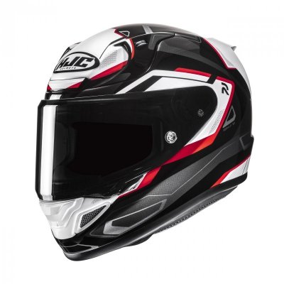 KASK HJC RPHA12 BRELS BLACK/WHITE XL