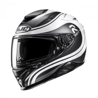 KASK HJC RPHA71 CLETA WHITE/BLACK XL