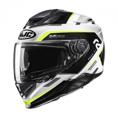 KASK HJC RPHA71 ELLON BLACK/WHITE S