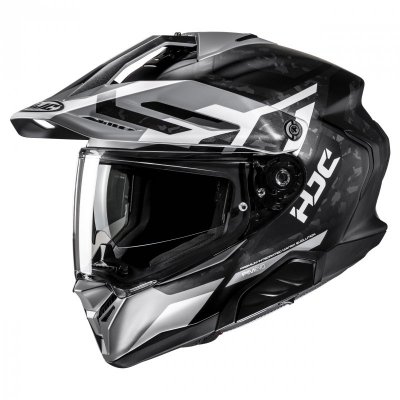 KASK HJC RPHA60 DAKAR BLACK/GREY L