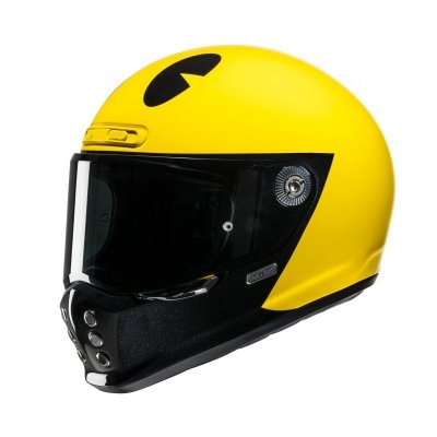 KASK HJC V10 PAC-MAN BANDAI NAMCO YELLOW XL
