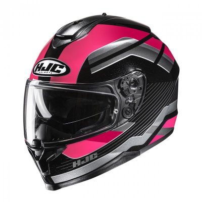 KASK HJC C70N BELIS PINK/BLACK S