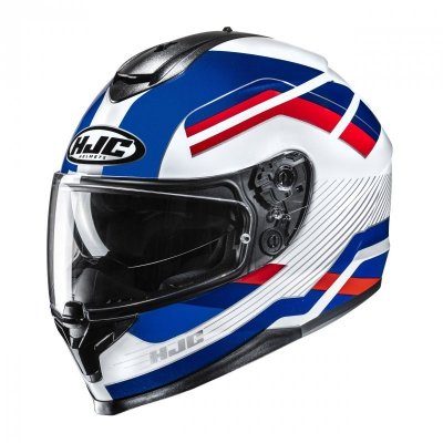 KASK HJC C70N BELIS BLUE/WHITE XL