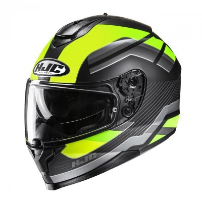 KASK HJC C70N BELIS BLACK/GREEN XL
