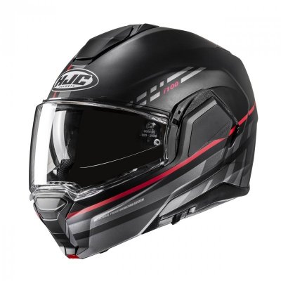 KASK HJC I100 SYSMA BLACK/RED L