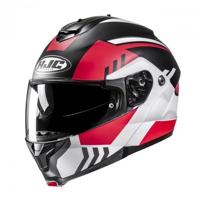 KASK HJC C91N KAON BLACK/RED M