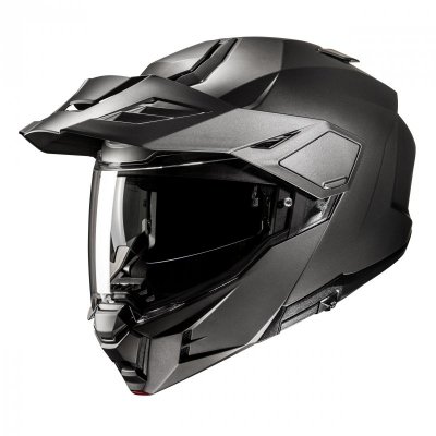 KASK HJC I80 SOLID SEMI FLAT TITANIUM L