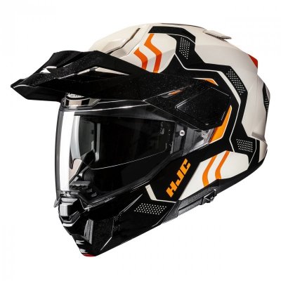 KASK HJC I80 VELLY BLACK/BEIGE XXL