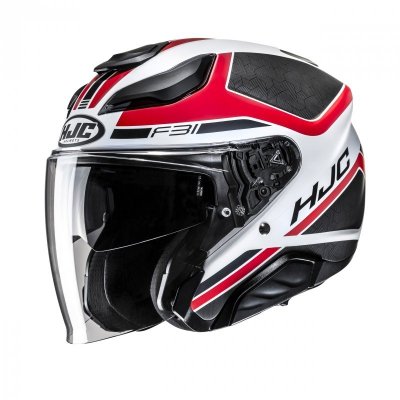 KASK HJC F31 CERON BLACK/RED L