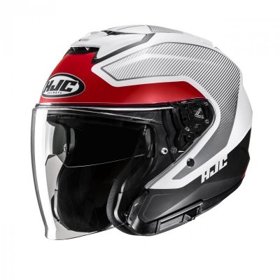 KASK HJC I31 TEVIS GREY/RED XL