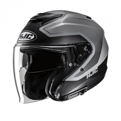 KASK HJC I31 TEVIS BLACK/GREY XL