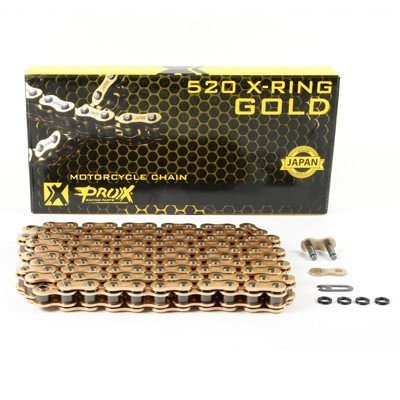ProX Łańcuch Napędowy X-Ring Gold 520 x 120L