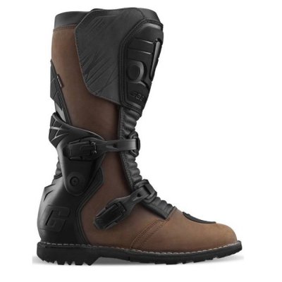 Buty motocyklowe GAERNE G-DAKAR GORE-TEX CROSS/ENDURO brązowe