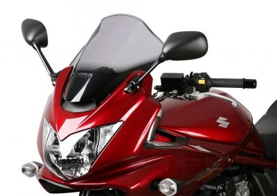 Szyba motocyklowa MRA SUZUKI GSF 650 S BANDIT WVB5/WVCJ 2005-2008, forma R, przyciemniana