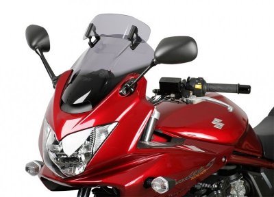 Szyba motocyklowa MRA SUZUKI GSF 650 S BANDIT WVB5/WVCJ 2005-2008, forma VT, przyciemniana