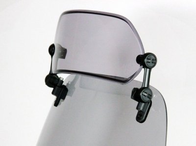 Szyba motocyklowa MRA YAMAHA YZF R7 2021-, forma XCSA, przyciemniana