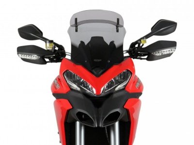 Szyba motocyklowa MRA DUCATI MULTISTRADA 1200 A3 2013-2014, forma VT, przyciemniana