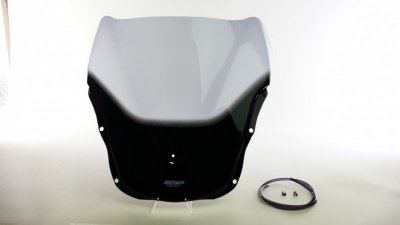 Szyba motocyklowa MRA HONDA CBR 1100 XX, SC35, -, forma R, przyciemniana