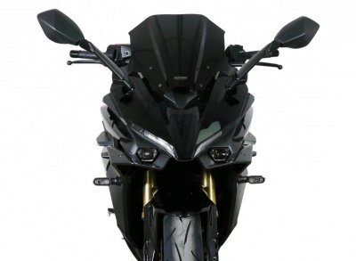Szyba motocyklowa MRA SUZUKI GSX-S 1000 GT 2022-, forma SPM, czarna