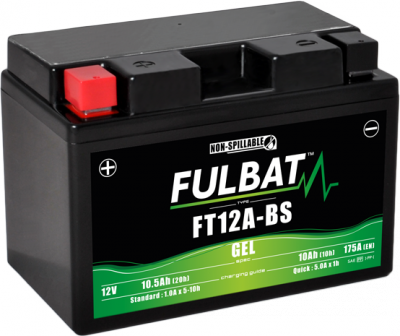 Akumulator FULBAT FUL GEL - FT12A-BS / YT12A-BS (Żelowy, bezobsługowy)