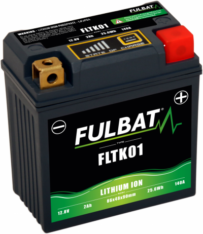 Akumulator FULBAT FUL LITHIUM - FLTK01 / LTK01 (Litowo-żelazowo-fosforanowy)