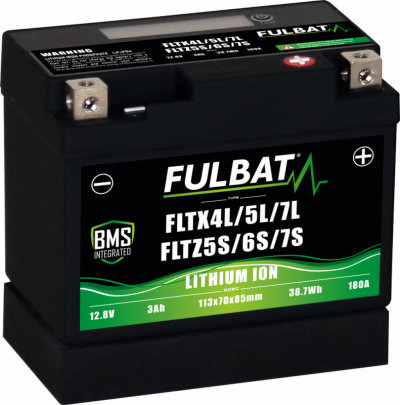 Akumulator FULBAT FUL LITHIUM - FLTX4L/FLTX5L/FLTX7L - FLTZ5S/FLTZ6S/FLTZ7S / LTX4L/LTX5L/LTX7L - LTZ5S/LTZ6S/LTZ7S (Litowo-żela