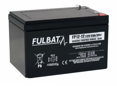 Akumulator FULBAT LAWN&GARDEN FUL AGM - FP12-12 (T2)