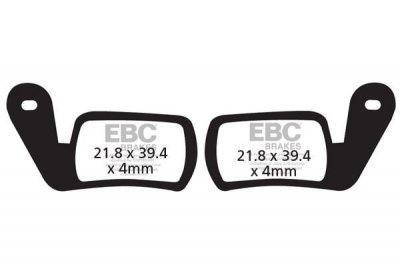 CFA360HH - Klocki hamulcowe rowerowe (spiekane) EBC Brakes