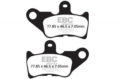 Klocki hamulcowe EBC SFA336 skuterowe (kpl. na 1 tarcze)