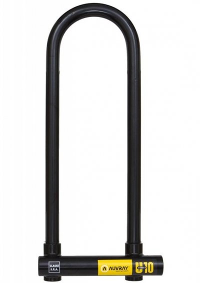 AUVRAY zapięcie U-LOCK U-FORCE 10 - 95 x 330mm, średnica bolca 18mm (klasa S.R.A.)