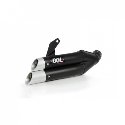 Tłumik IXIL SUZUKI GSX-8S 2023 (WEM2 WEM3) typ L3XB (waga: 3000g, długość: 370 mm., materiał: Inox AISI304, kolor: Anodized alum